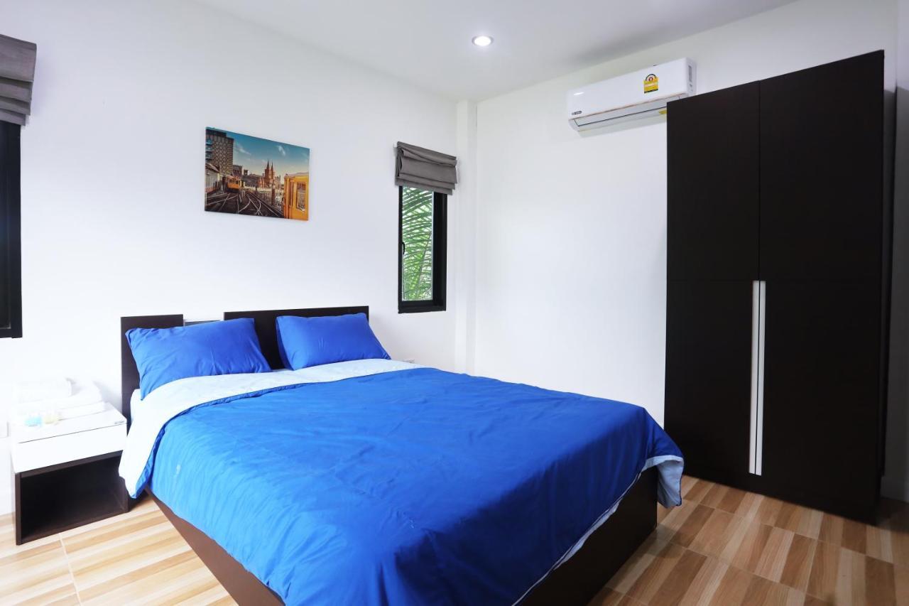 Baan Rabiengkao Hua Hin Hotell Exteriör bild
