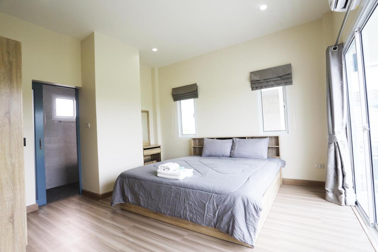 Baan Rabiengkao Hua Hin Hotell Exteriör bild