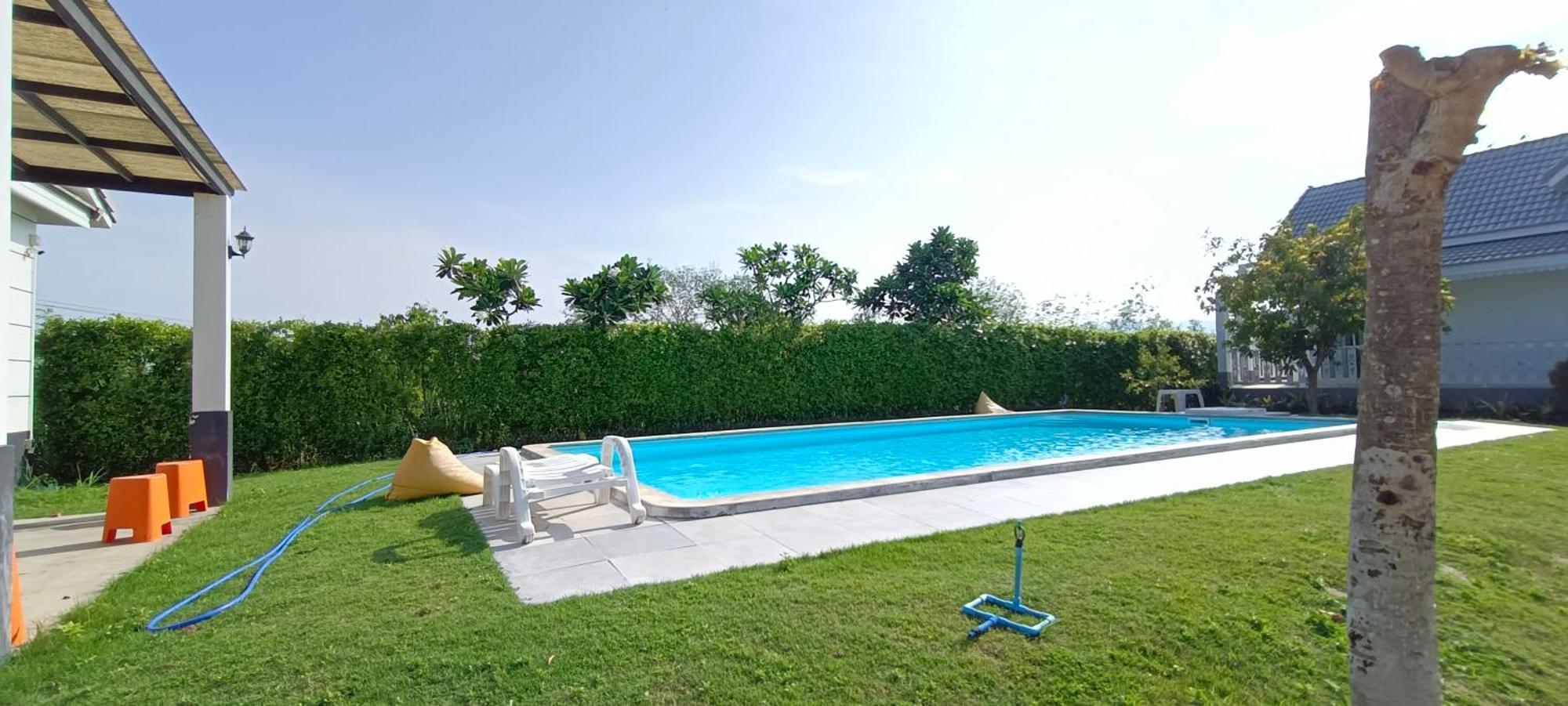 Baan Rabiengkao Hua Hin Hotell Exteriör bild