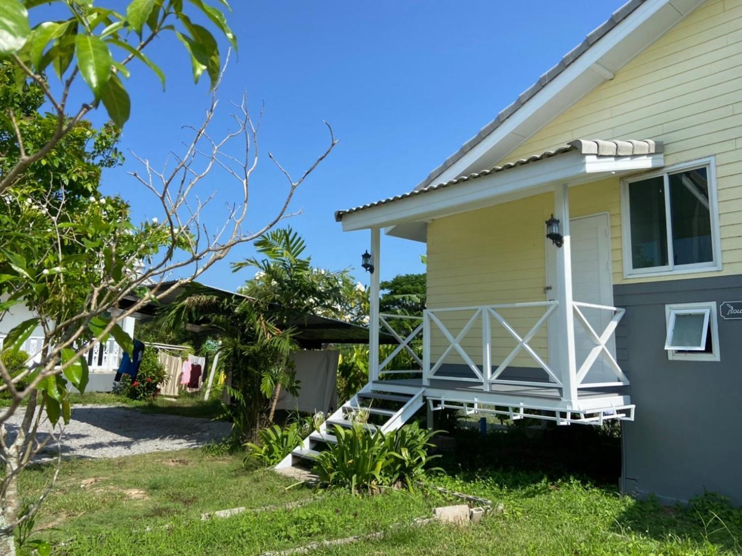 Baan Rabiengkao Hua Hin Hotell Exteriör bild