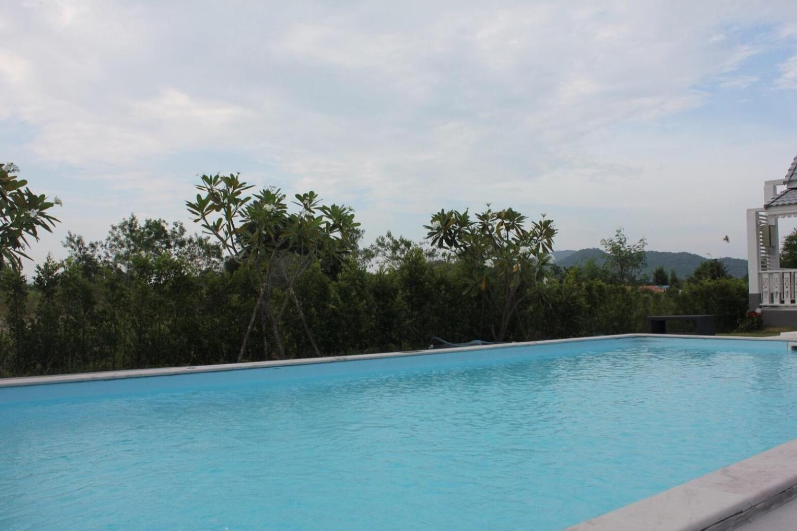 Baan Rabiengkao Hua Hin Hotell Exteriör bild