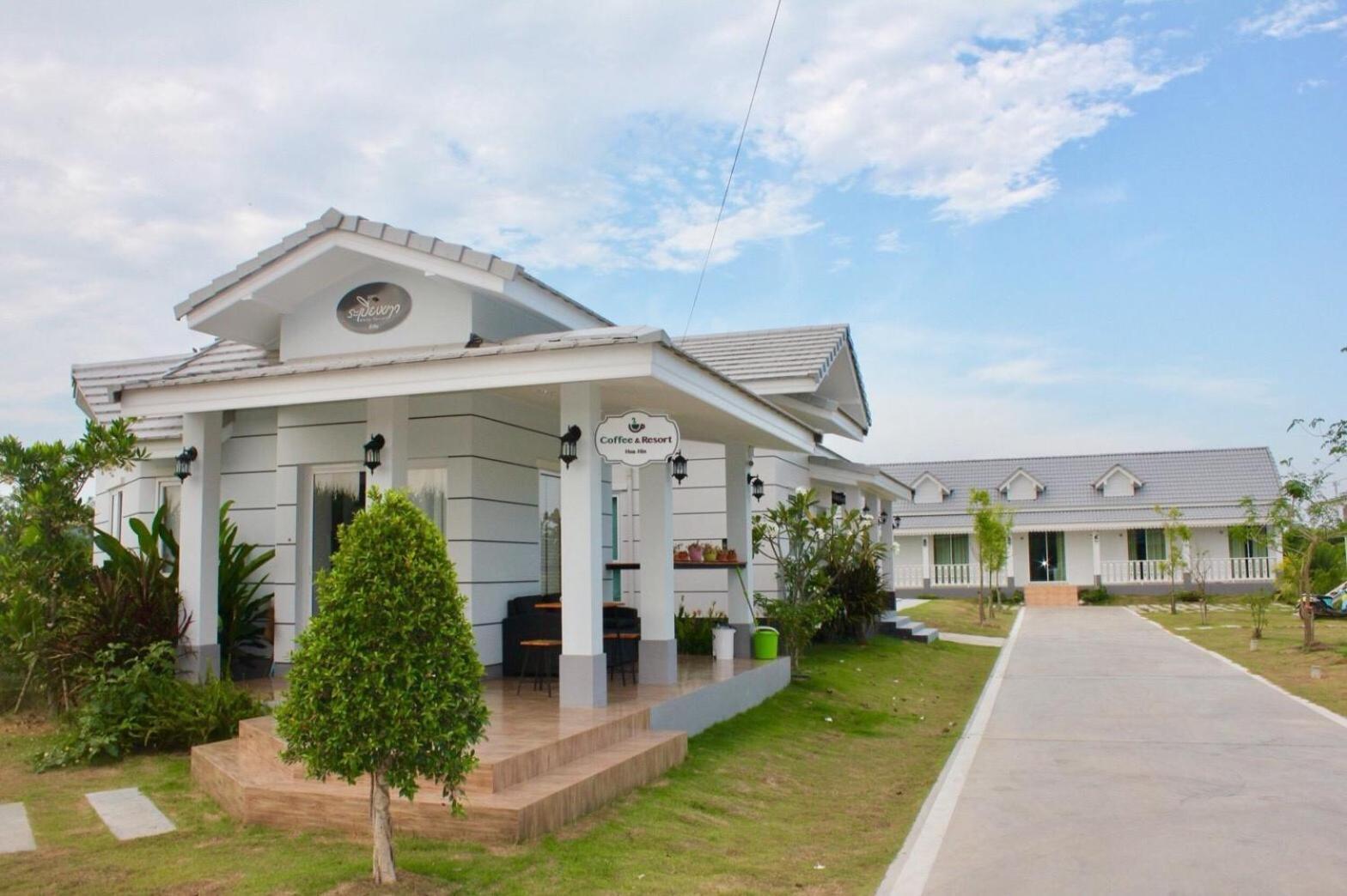 Baan Rabiengkao Hua Hin Hotell Exteriör bild