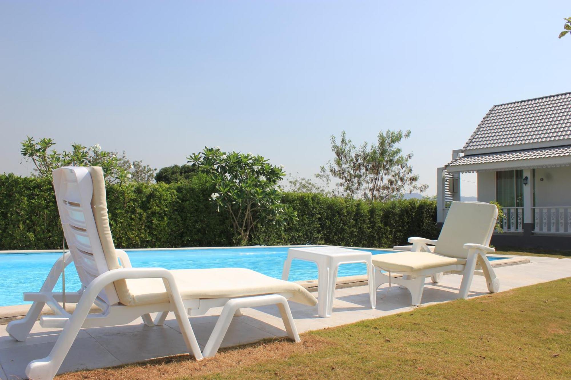 Baan Rabiengkao Hua Hin Hotell Exteriör bild