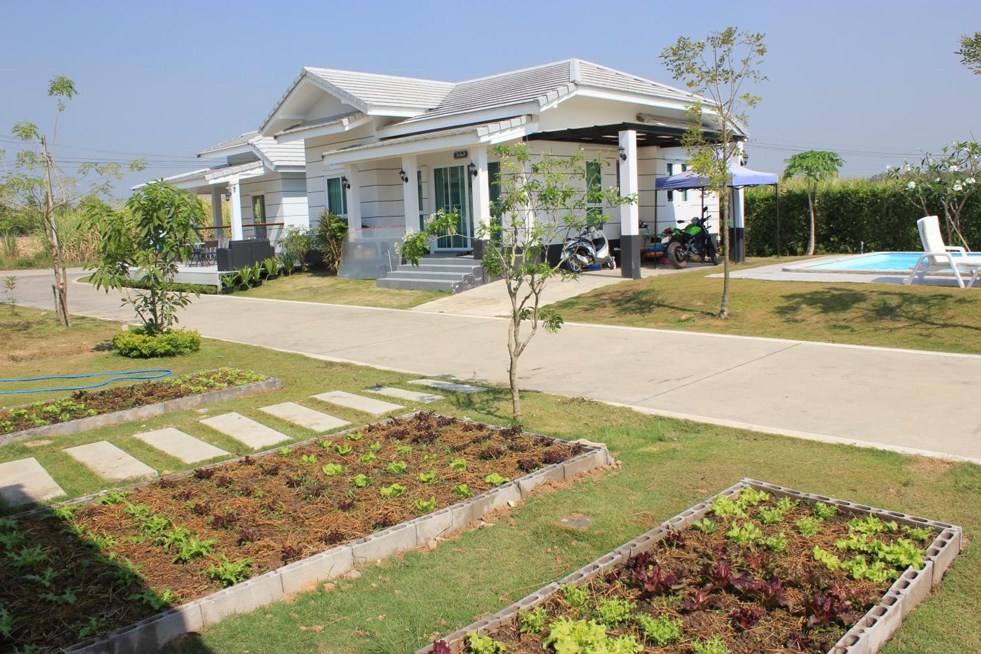 Baan Rabiengkao Hua Hin Hotell Exteriör bild
